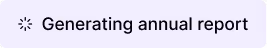 Loading spinner icon next to text reading Generating annual report.
