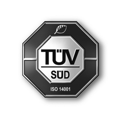 Certifikát TÜV ISO 14001