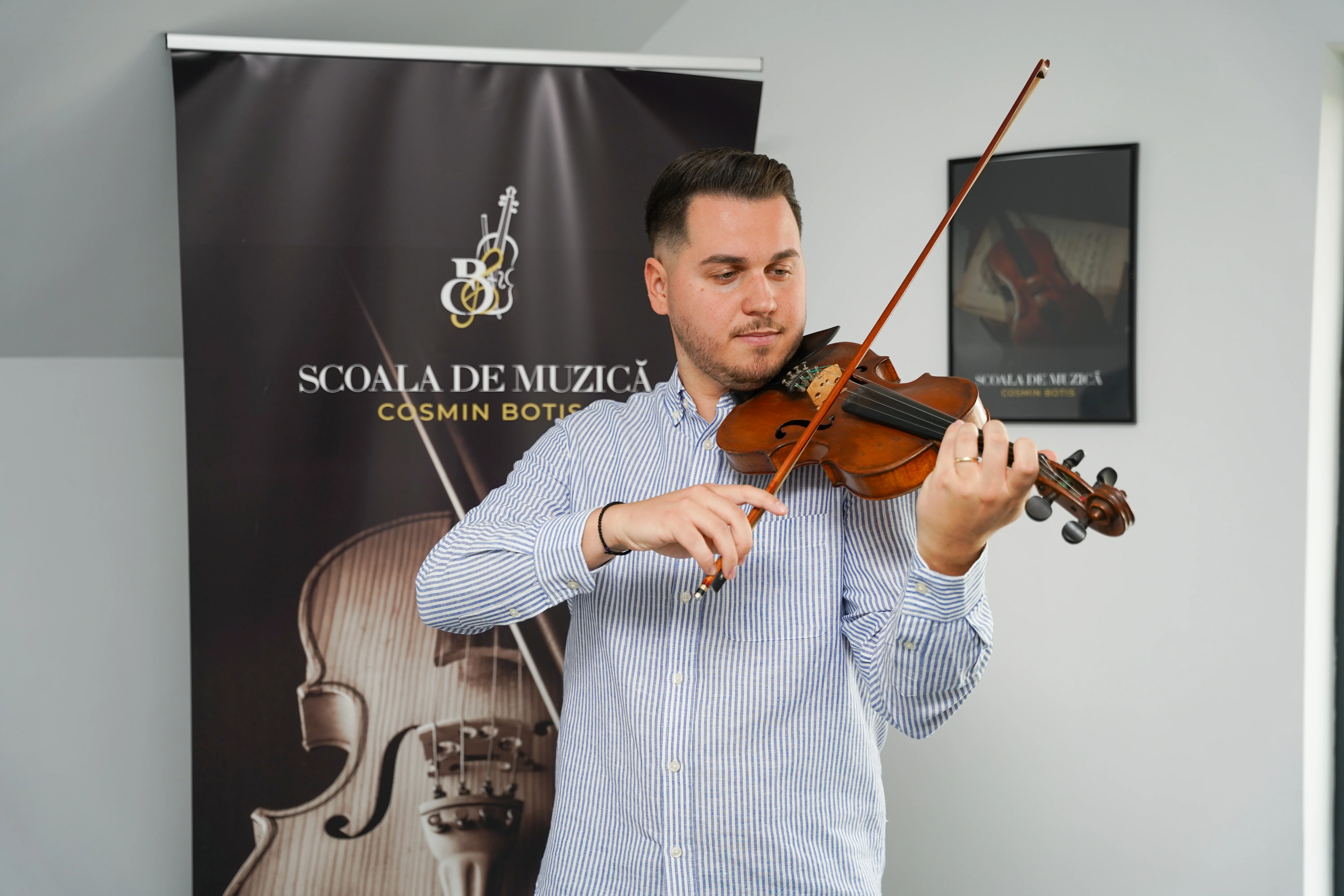 image of teacher with students