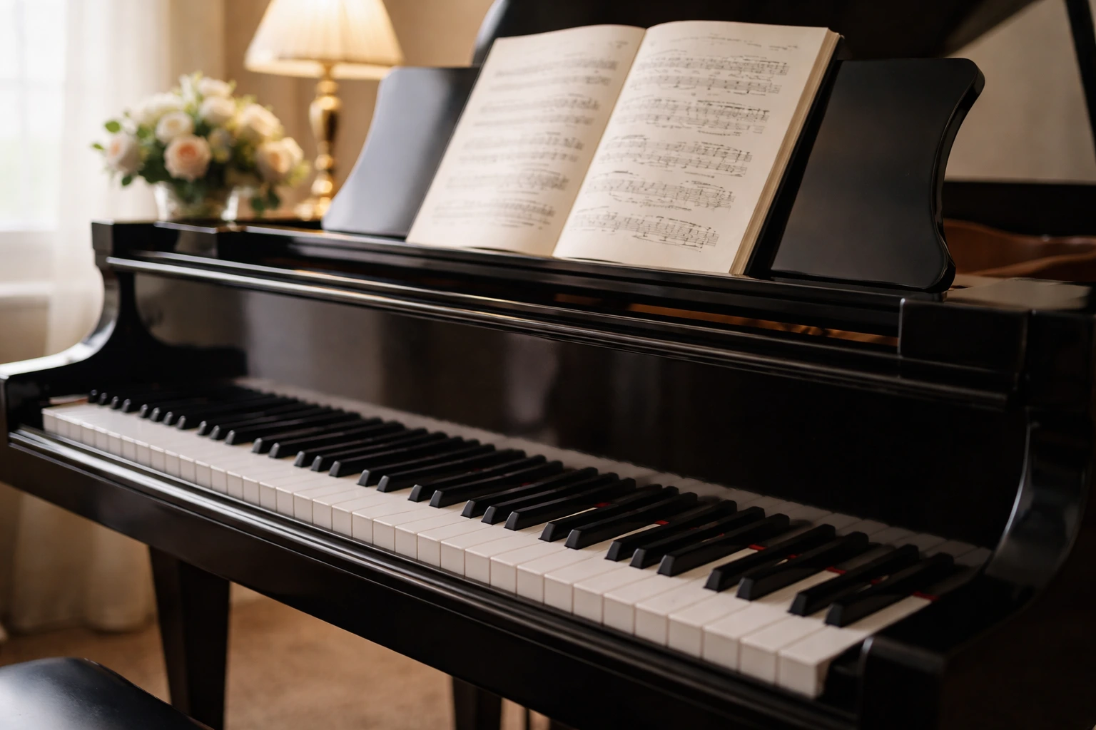 image of event at cafe