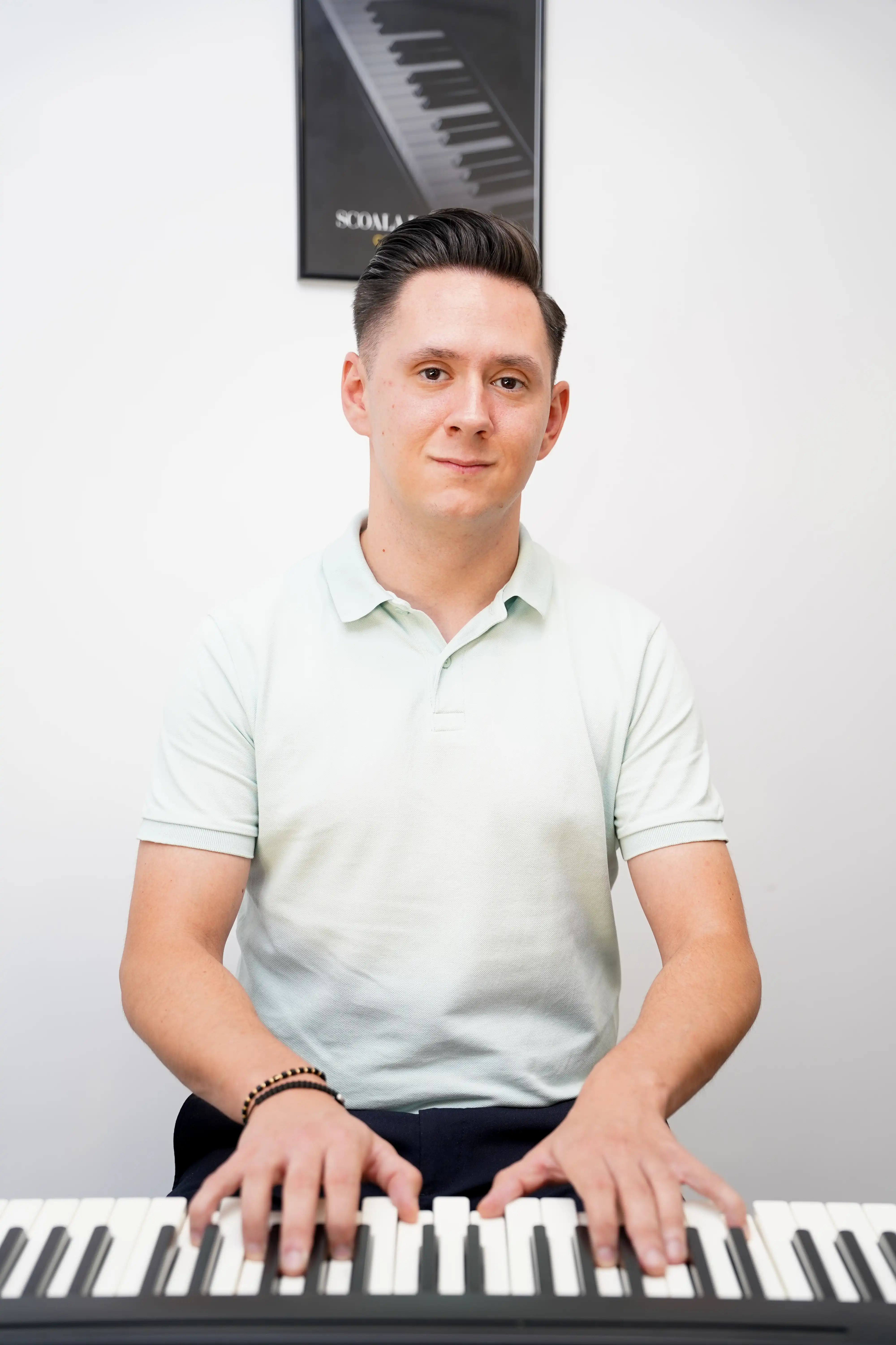 [team] image of individual team member for a music studio