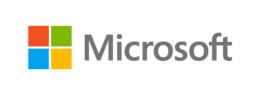 Microsoft company logo.