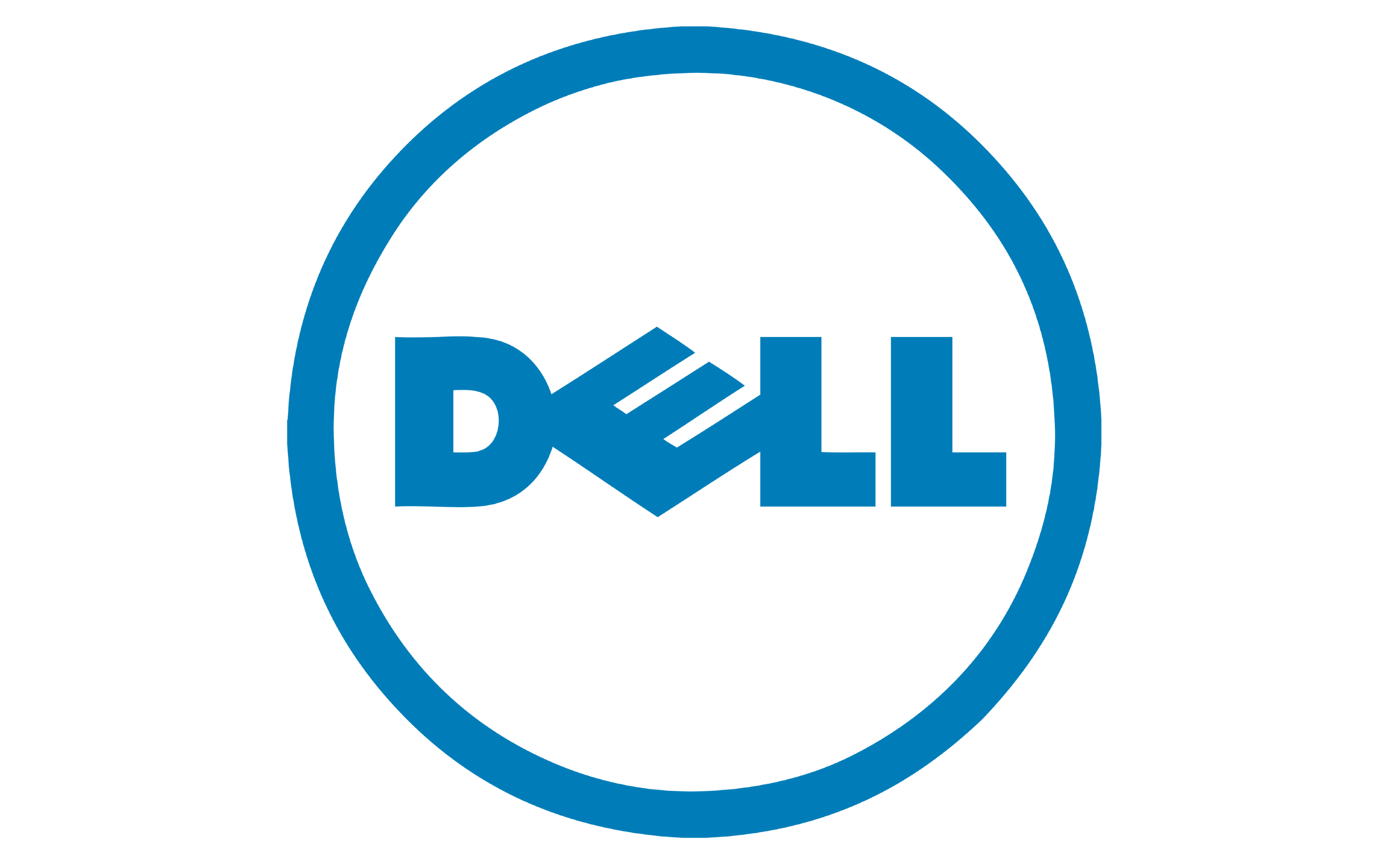 Dell EqualLogic logo with Dell emblem in a circle followed by EqualLogic text.
