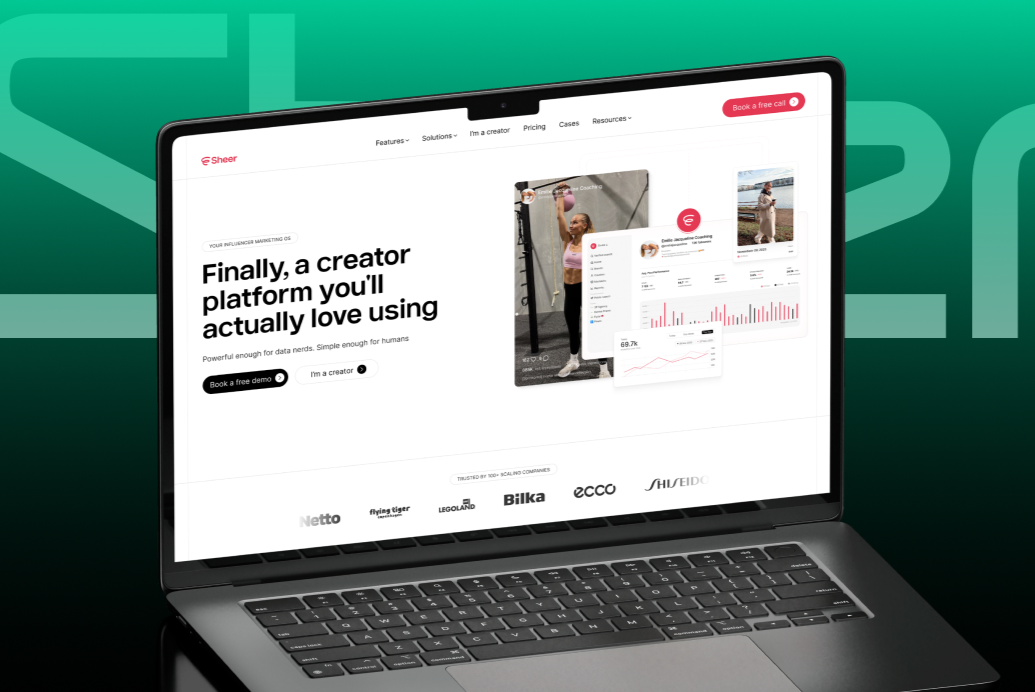 Sheer - Influencer Marketing Platform for Brands thumbnail