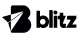 Blitz brand logo featuring a stylized letter B and black text.