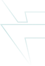 Geometric teal arrows pointing downward and to the right, forming an angular spiral pattern.