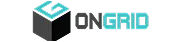 OnGrid company logo with stylized 'G' icon and the text 'ONGRID'.
