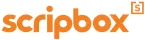 Scripbox company logo in orange font.