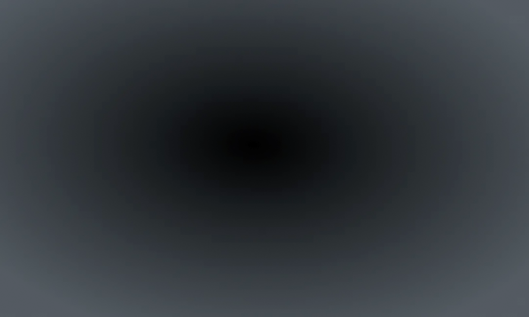 Dark gradient background fading from deep black center to navy blue edges.