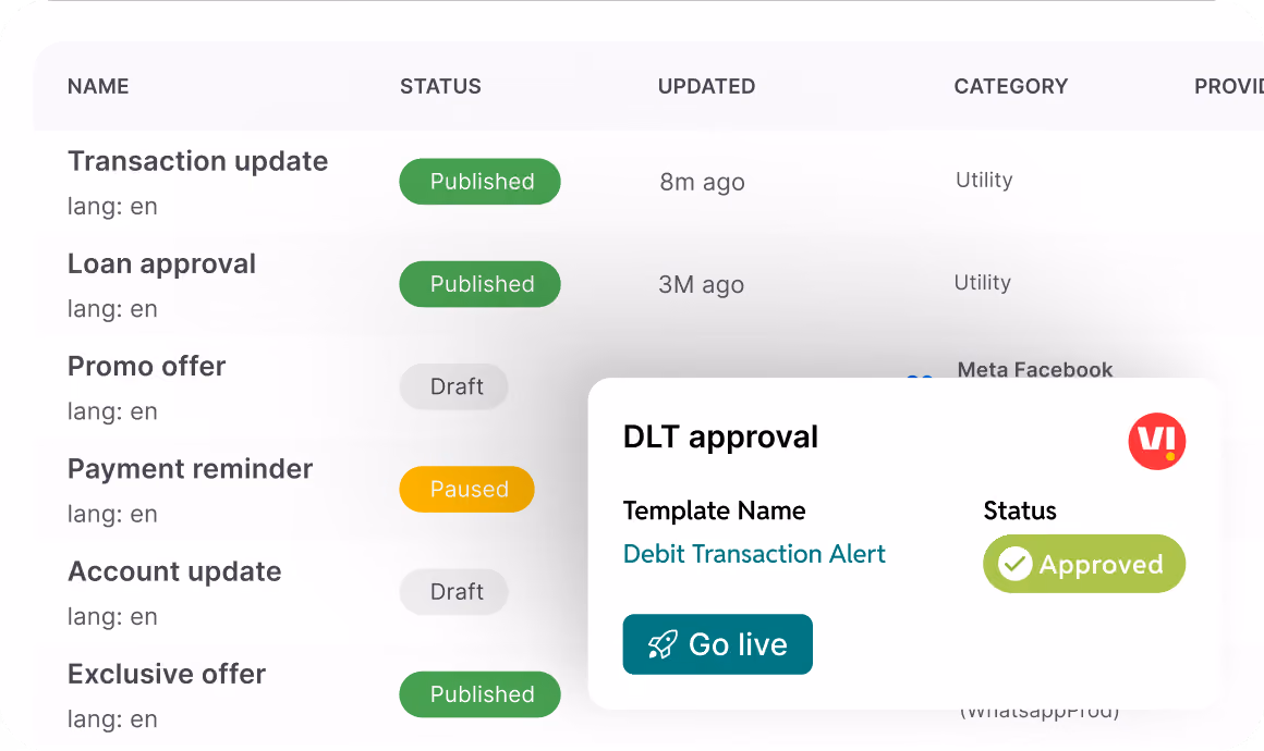 Maker-checker approvals