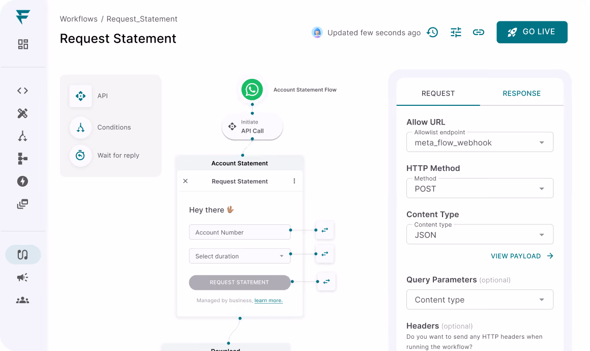 Maker-checker approvals