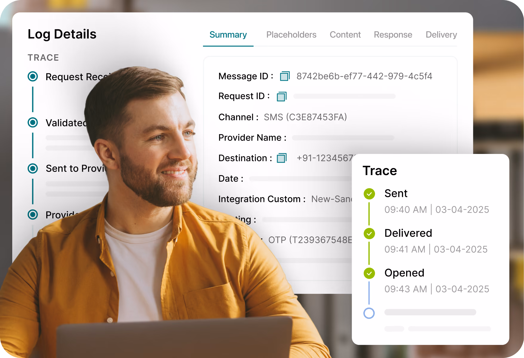 Unified template editor