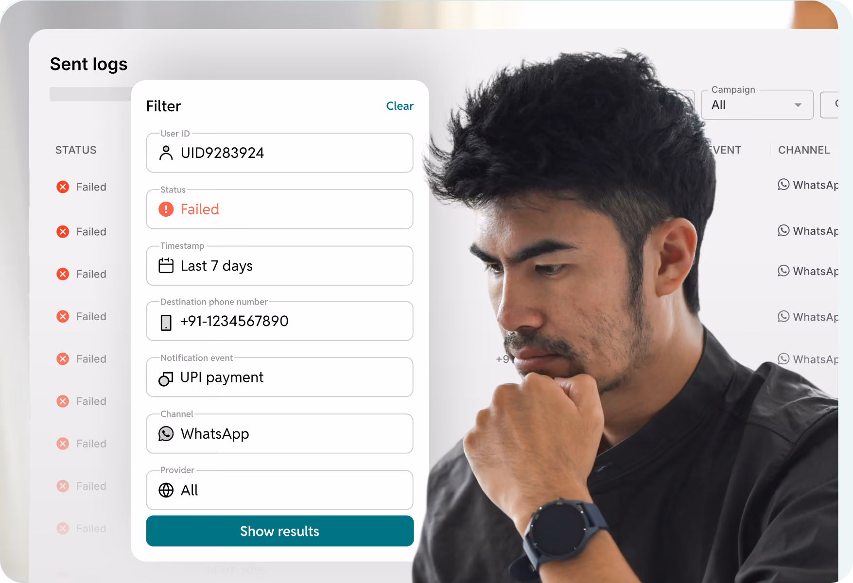 Unified template editor