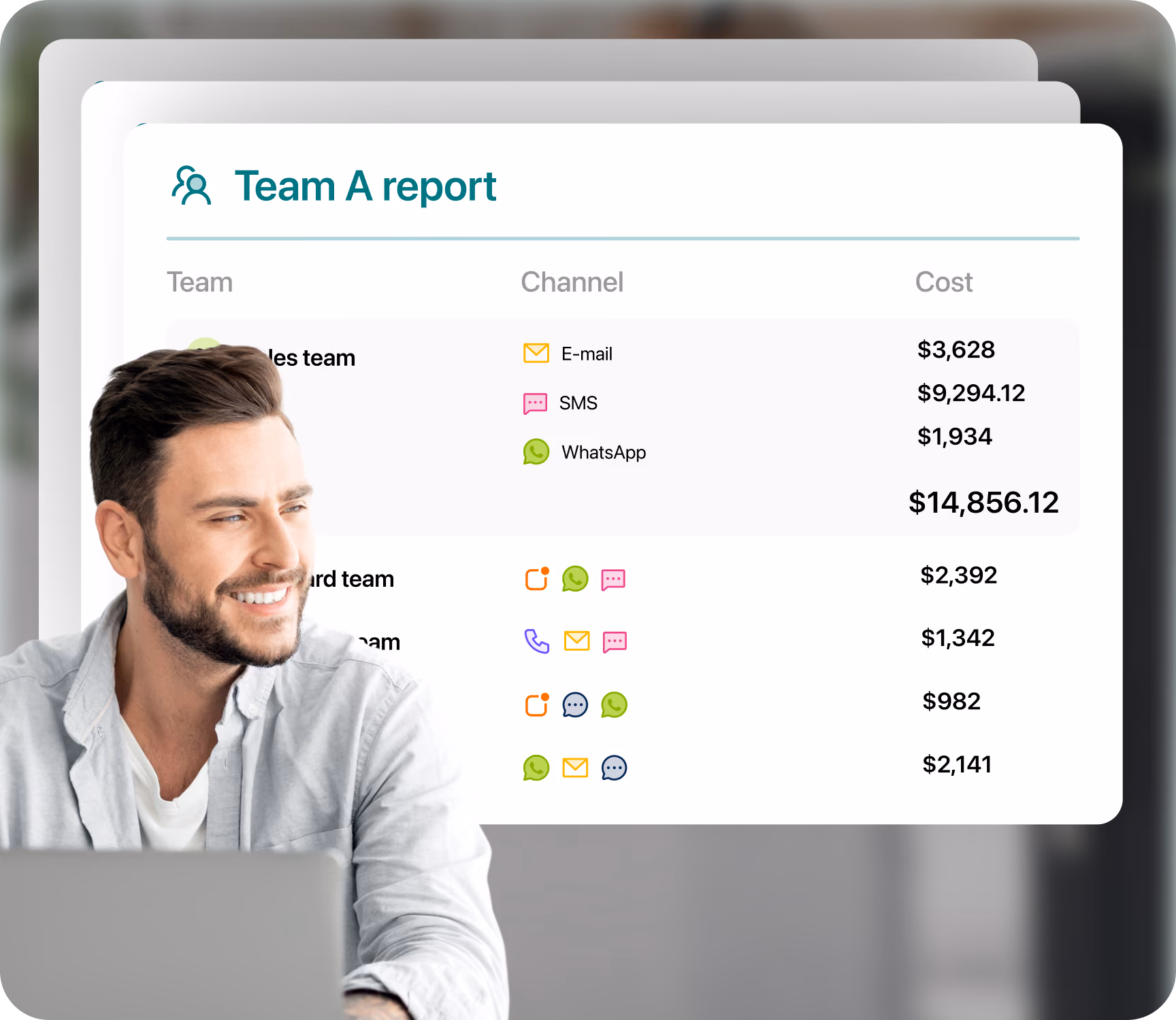 Vendor intelligence illustration