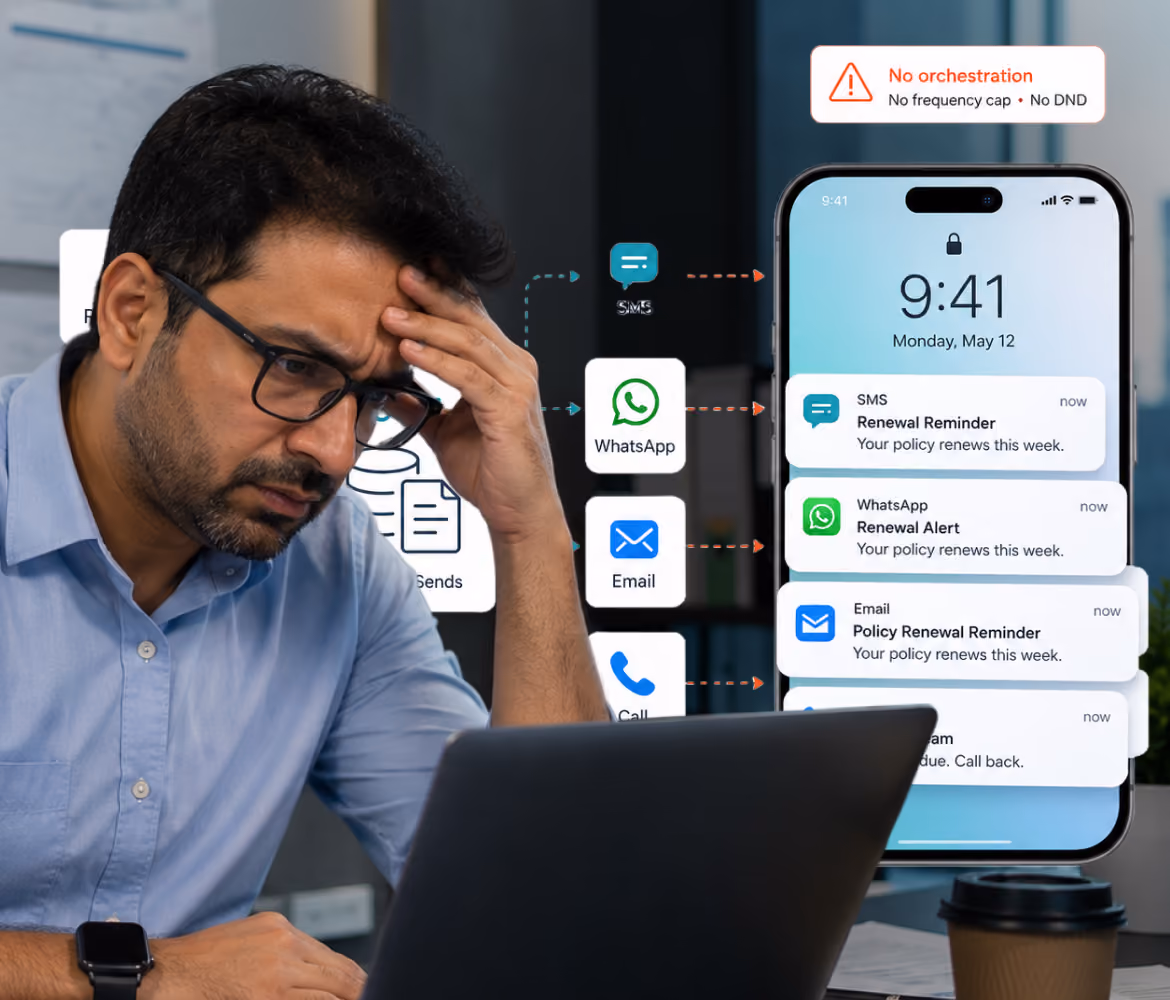Vendor intelligence illustration