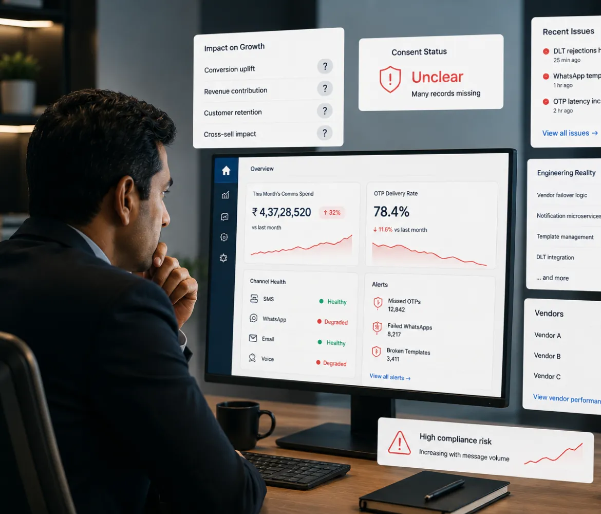 Vendor intelligence illustration