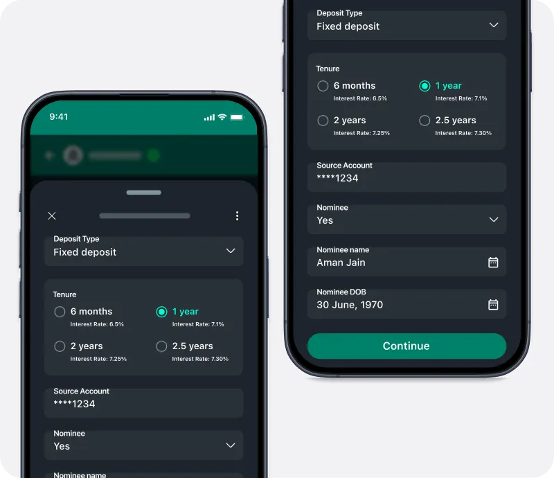 Maker-checker approvals