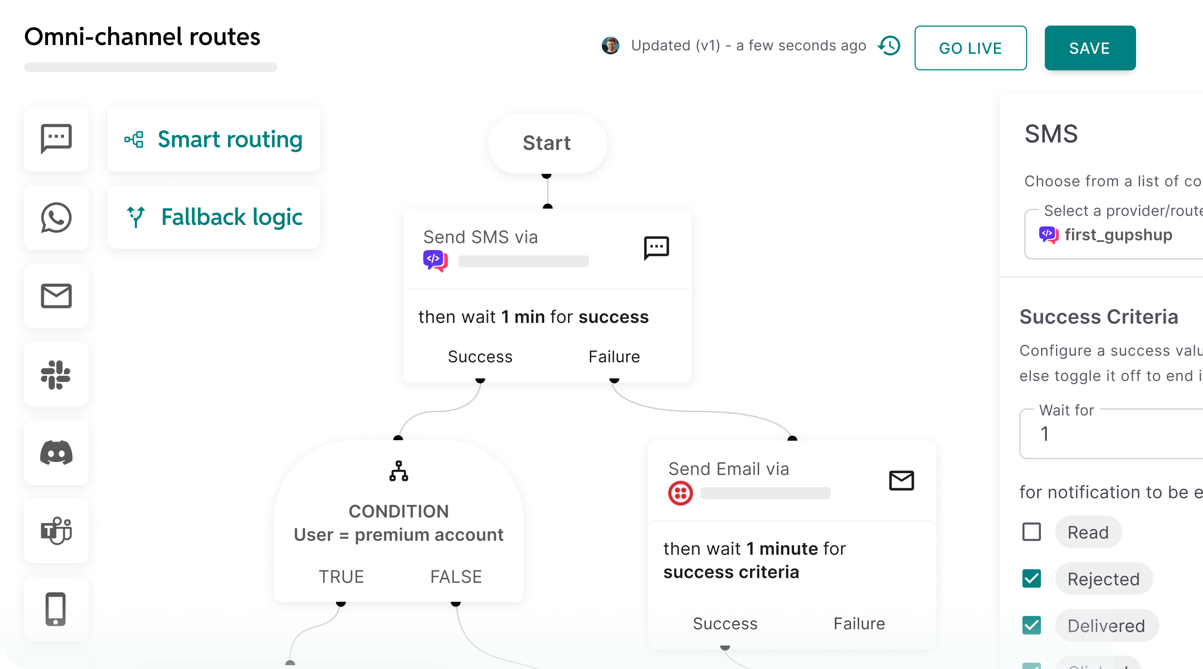Maker-checker approvals