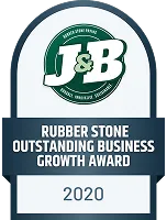 J&B No. 1 Dealer Badge 2020