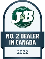 J&B No. 1 Dealer Badge 2022