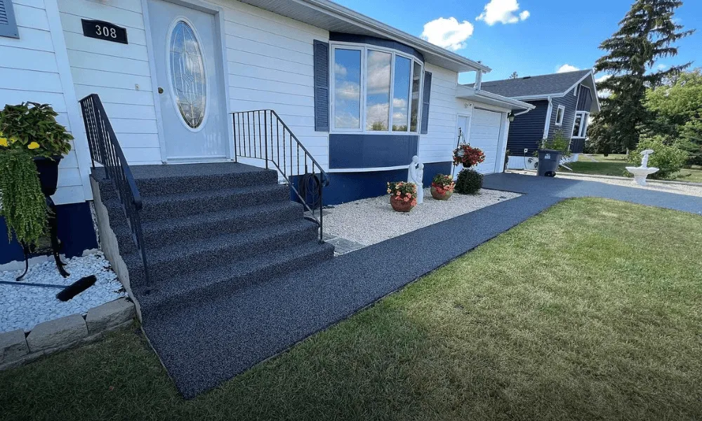 Rubber Paving After image