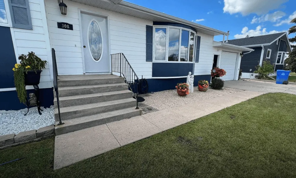 Rubber Paving Before image