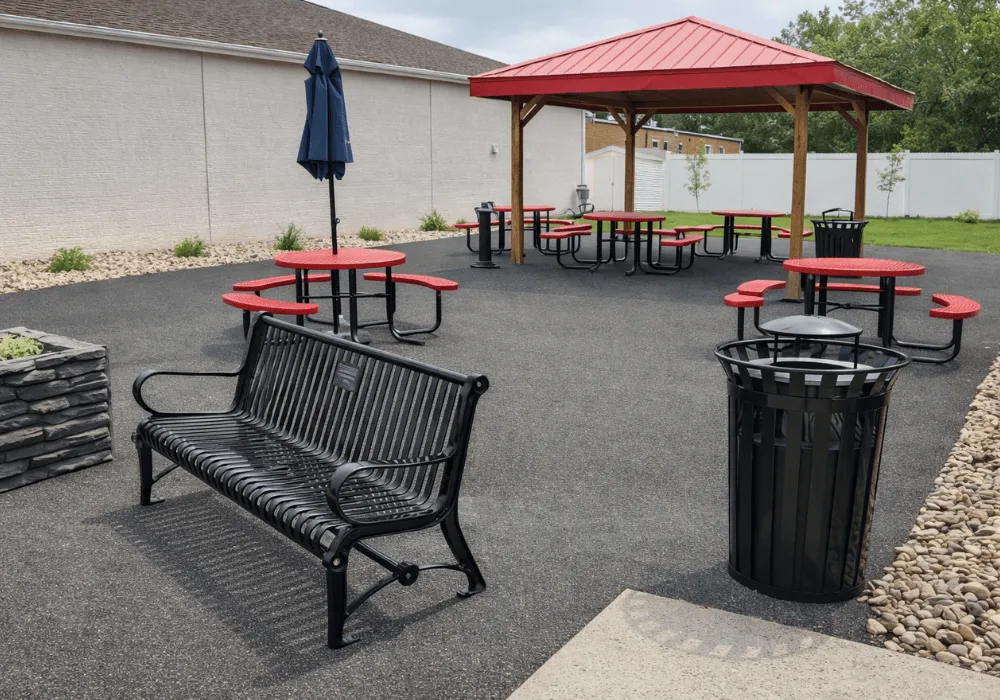 Outdoor crack repair