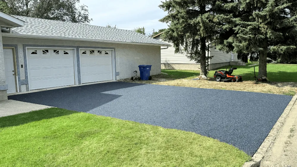 Complete Rubber Paving Project