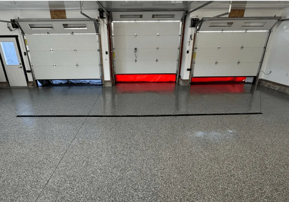Polyaspartic floor coating