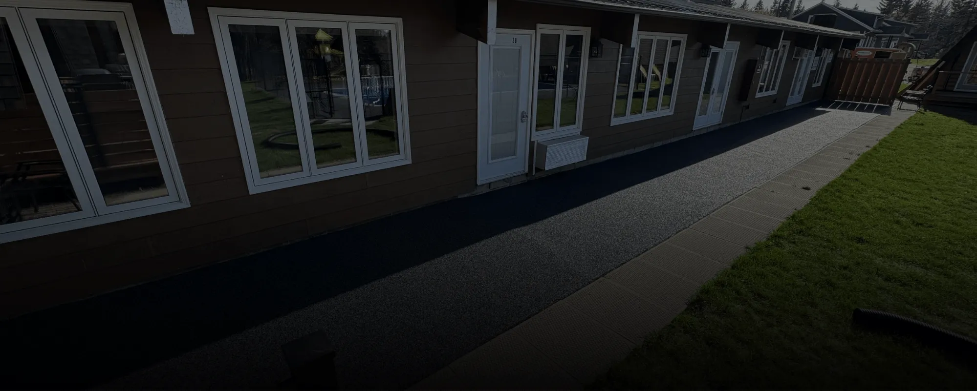 Rubber paving Saskatoon