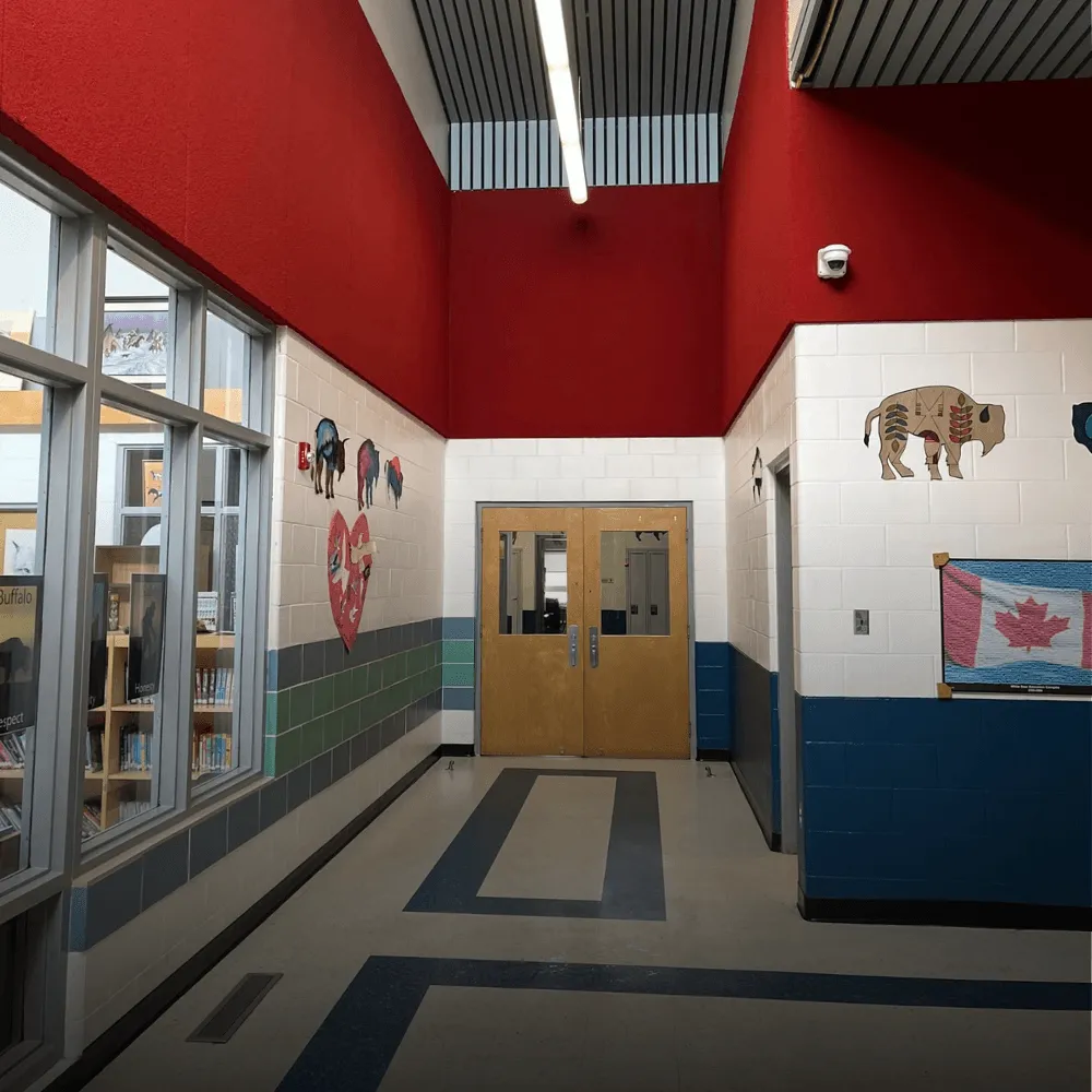 VIPEQ on schools and hallways