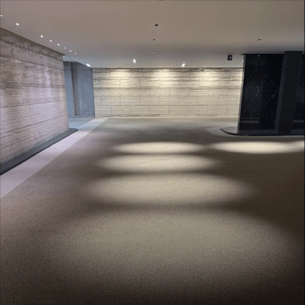 Commercial showrooms