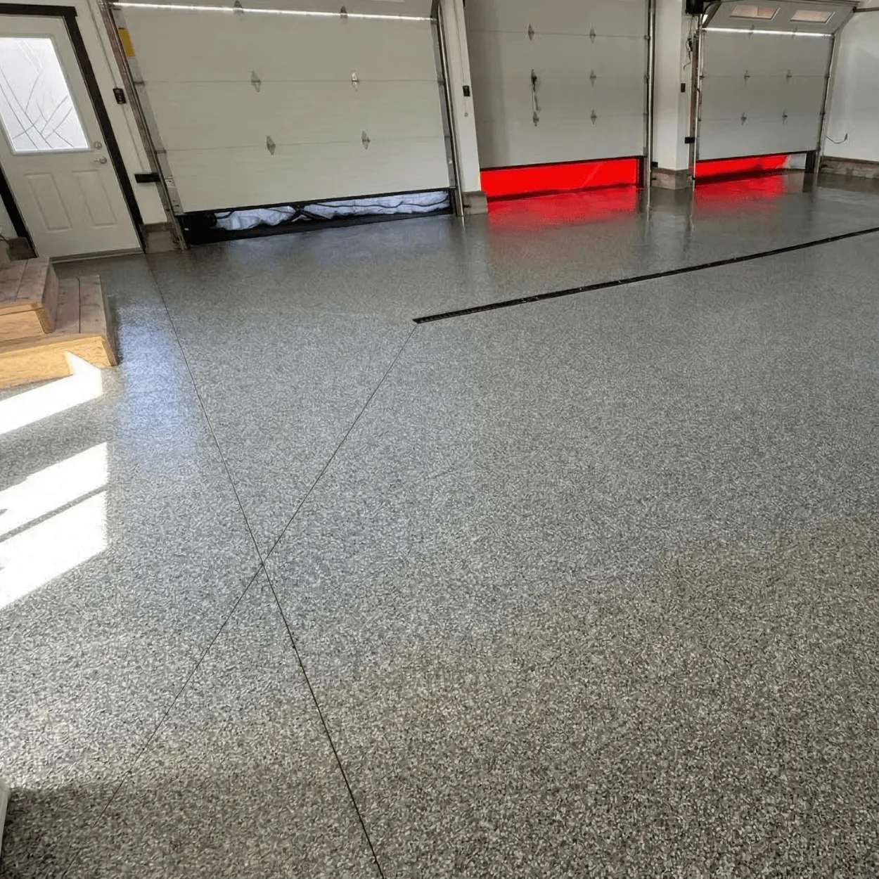 Polyaspartic floor coating