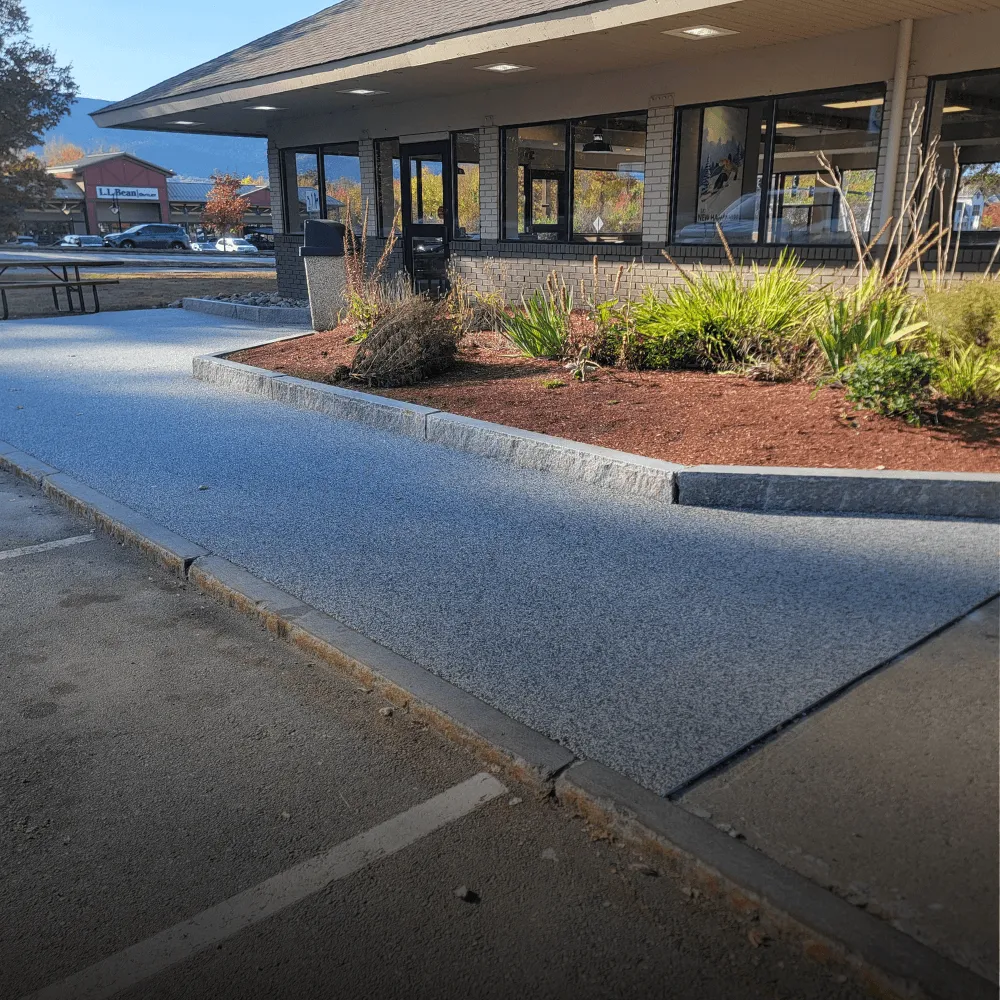 Restaurants walkways