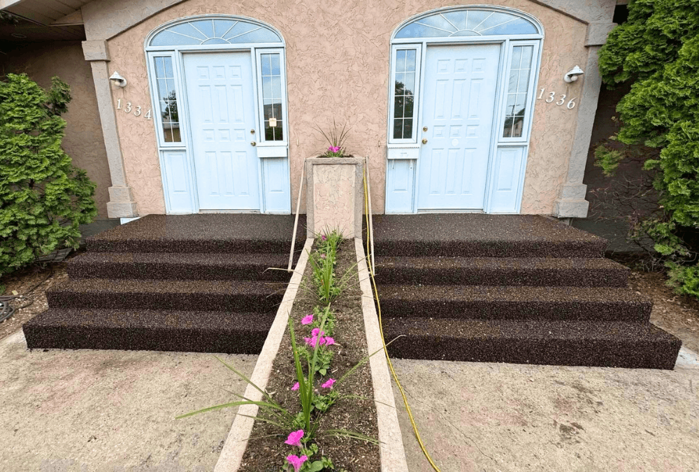 J&B Rubber Paving Projects 4