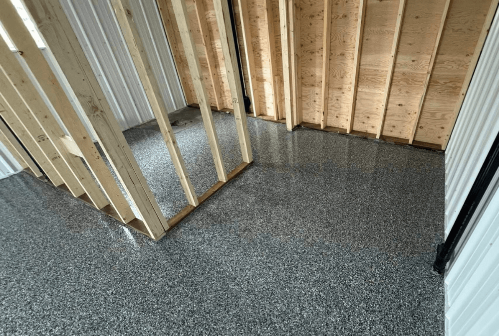 Polyaspartic floor coating