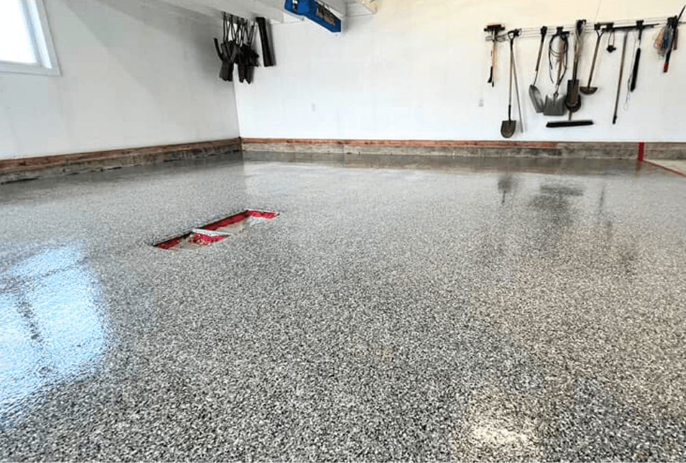 Polyaspartic coating