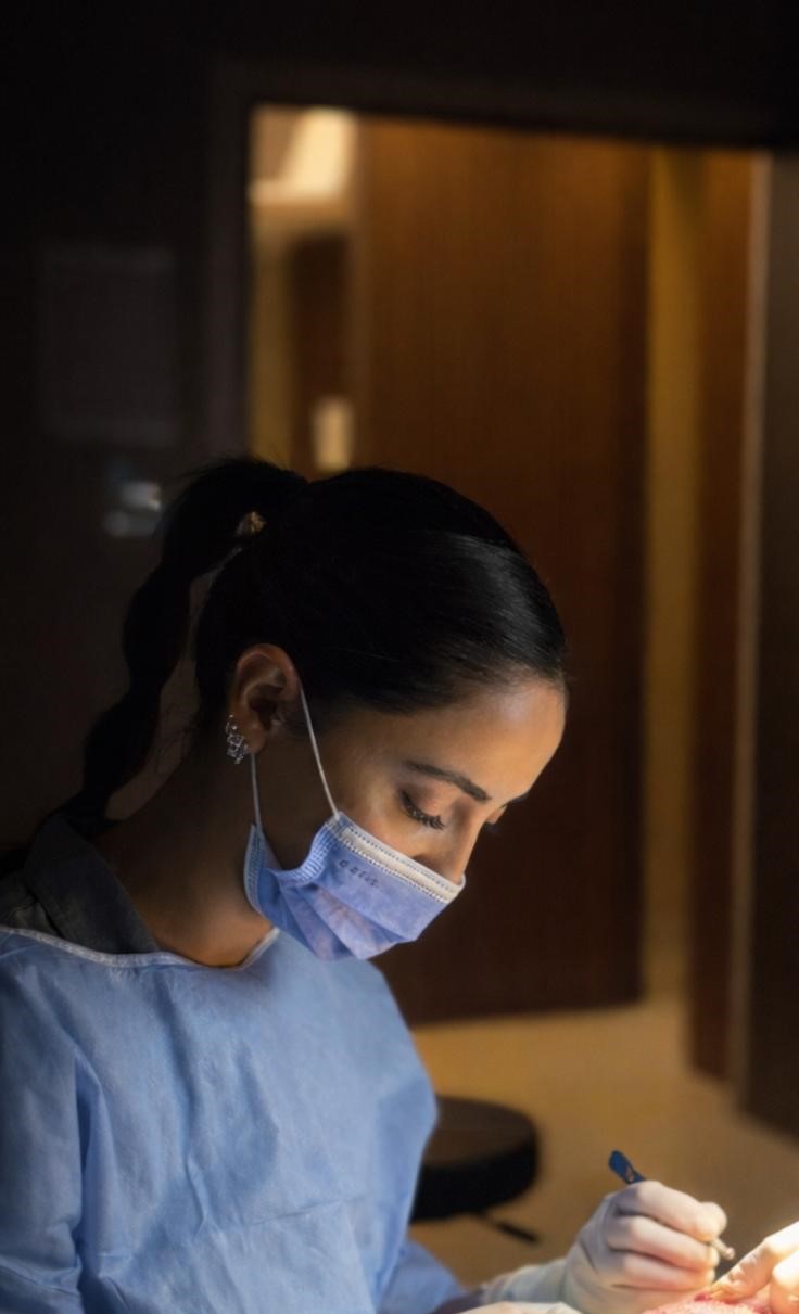 image of patient consultation for a dental office