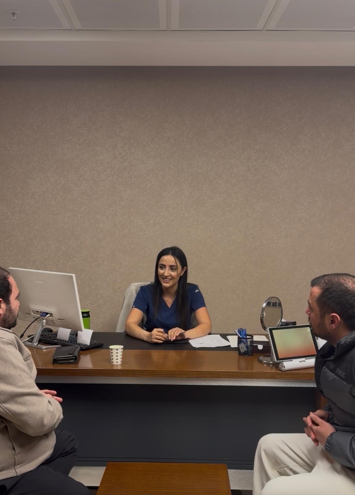 image of pharmacy consultation room