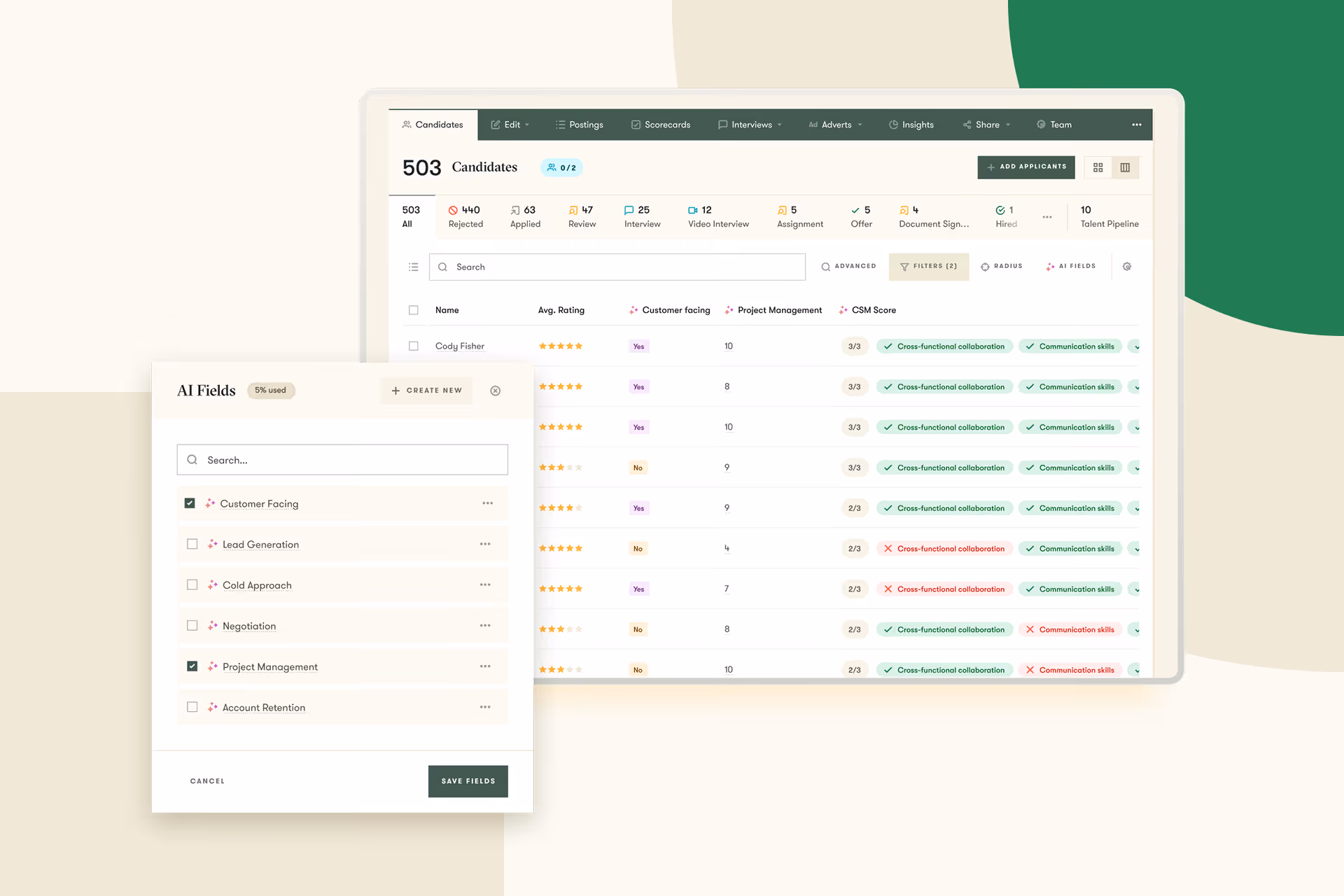 Product Spotlight November 2025 hero image showing an overview of Pinpoint product updates and features