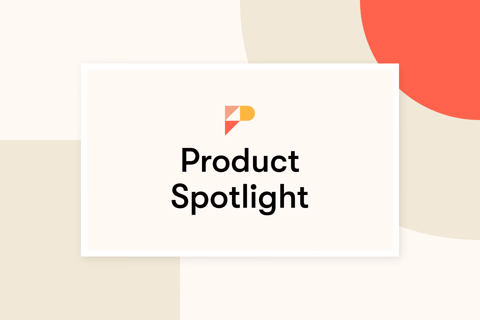 Product Spotlight April 2025 hero image showing an overview of Pinpoint product updates and features