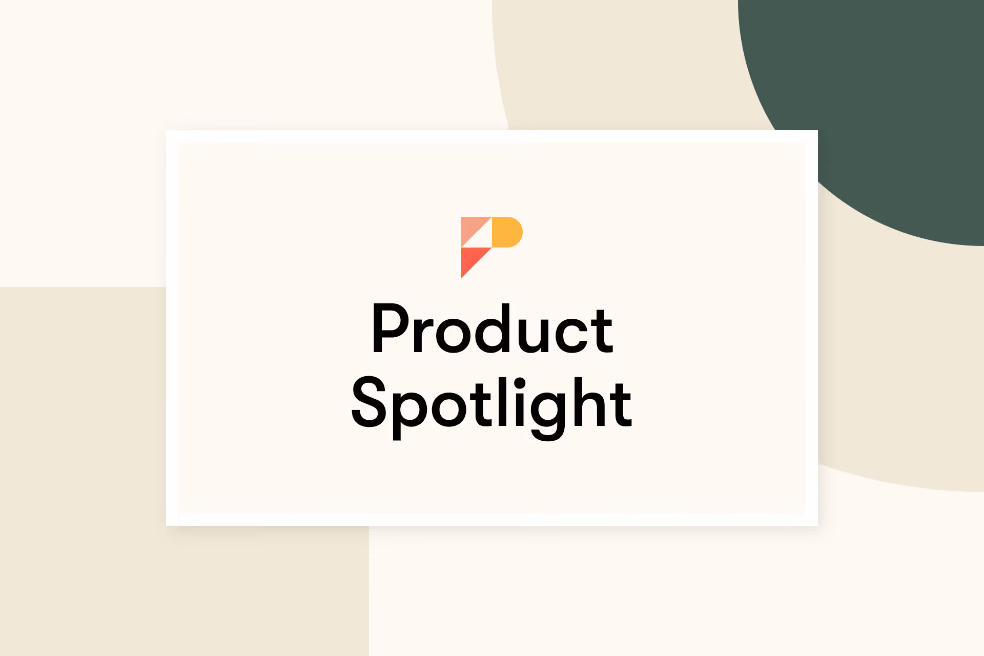 Product Spotlight October 2023 hero image showing an overview of Pinpoint product updates and features