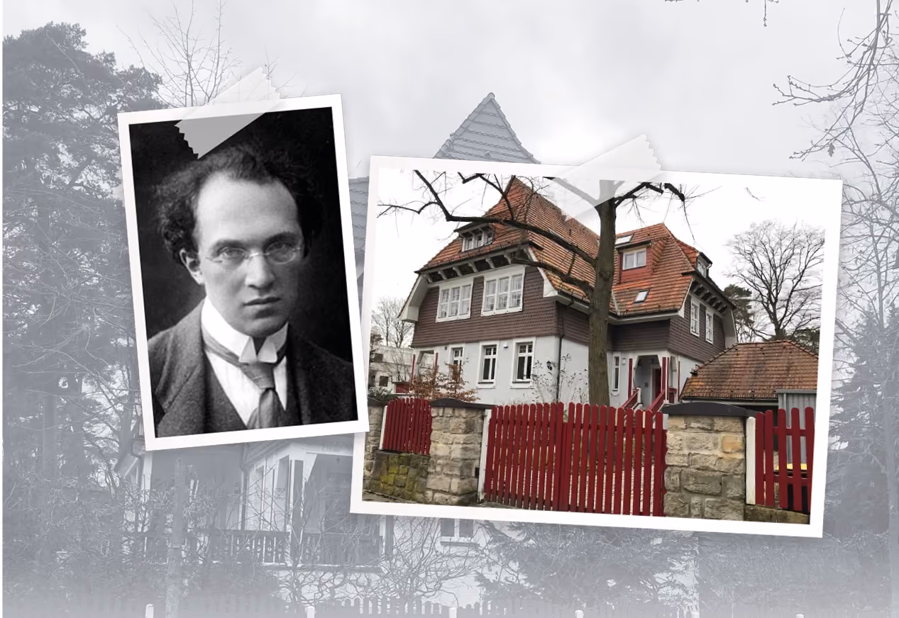Foto links: Franz Schreker Foundation; Foto rechts: Arnt Cobbers