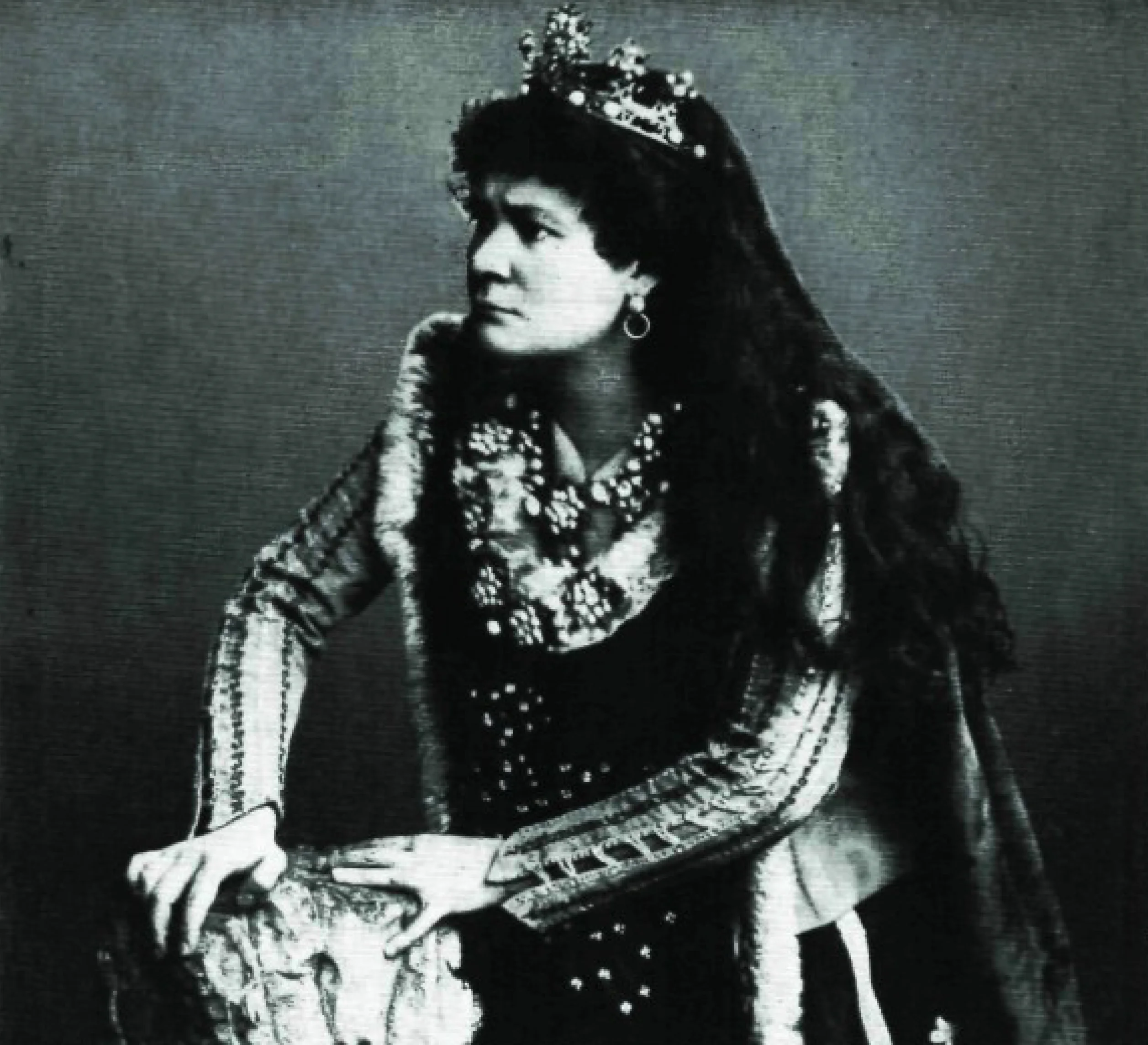 Als Wagner-Sängerin in Bayreuth …