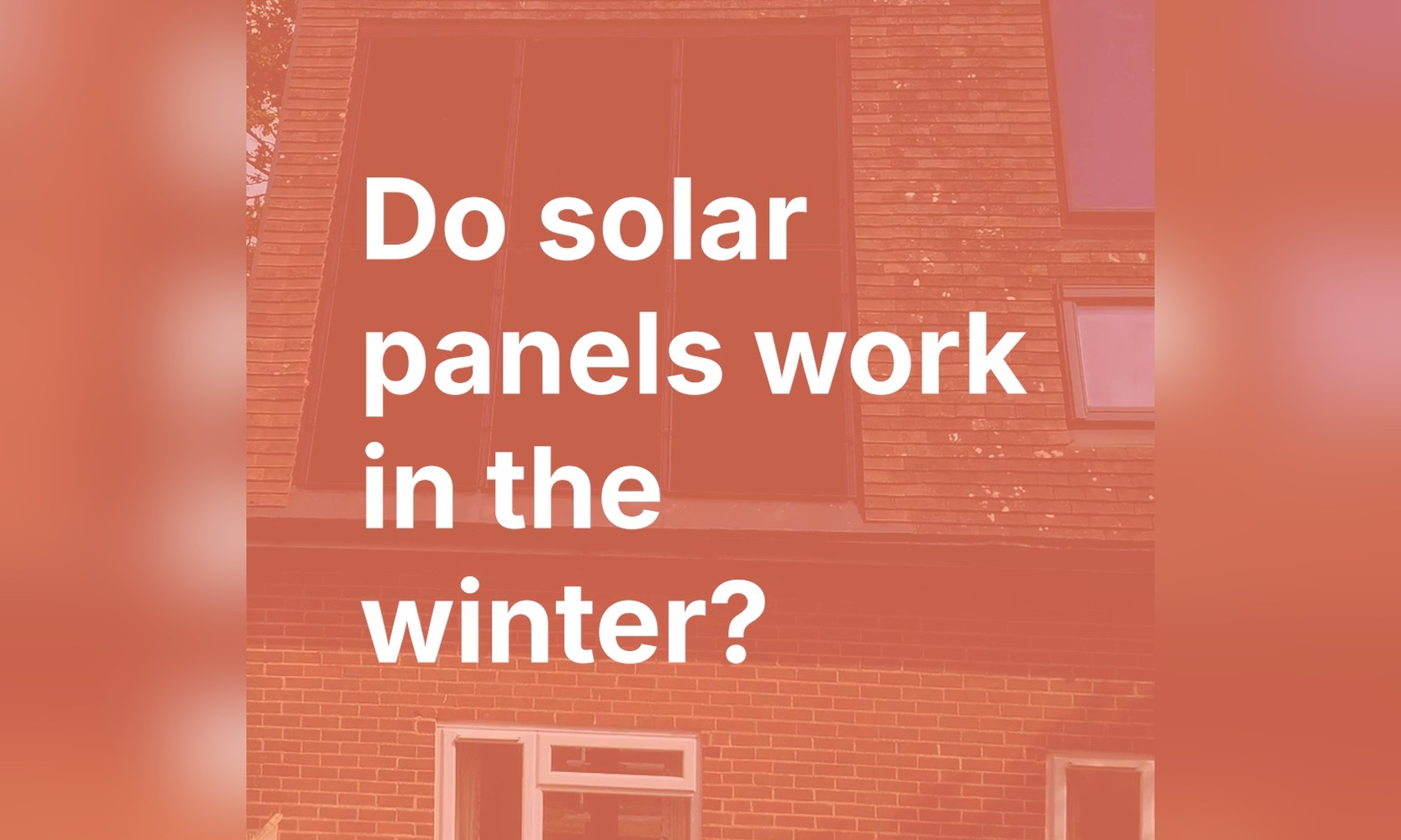 Do Solar Panels Work In The Winter? | JellyWatt FAQ