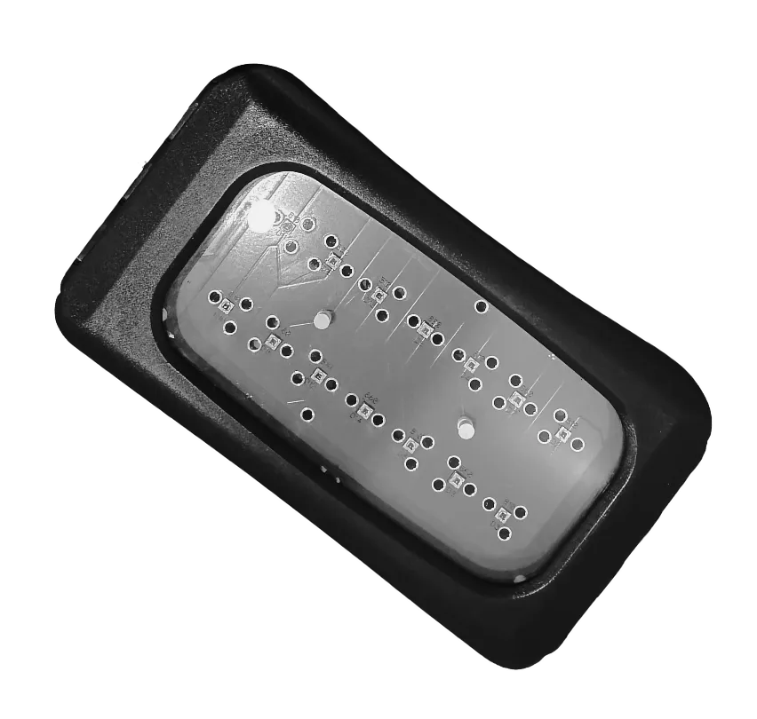 straight on angle view of LZR UltraBright deivce