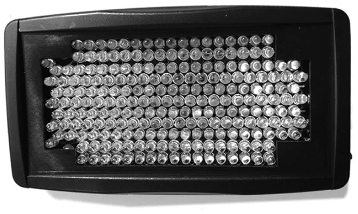 front view of LZR UltraBright device