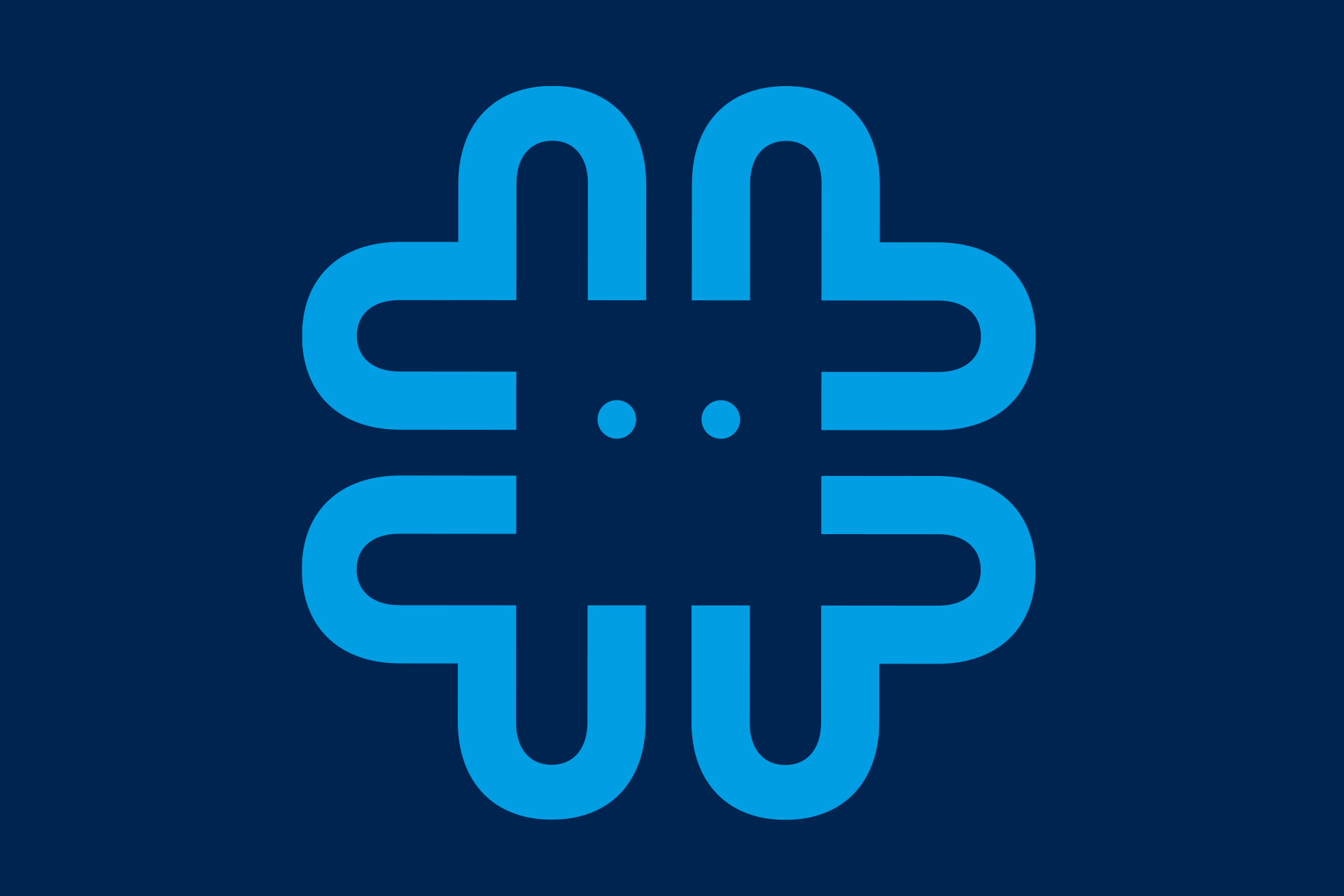 Das neue blaue Logo des B2B-Start-ups Truuco visualisiert die Klarheit von Smart Data im modernen Corporate Design.