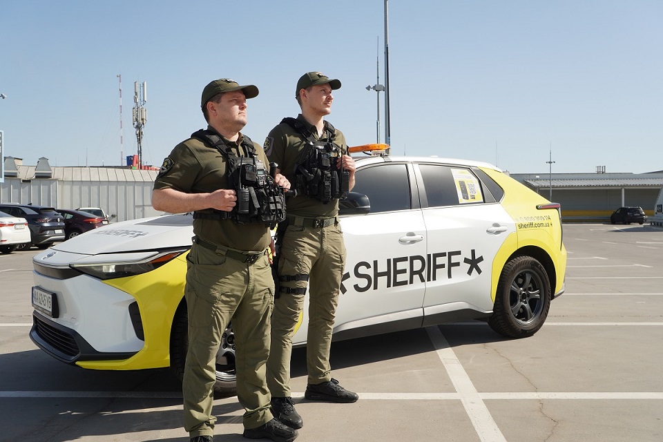 Експрес охорона SHERIFF Transfer