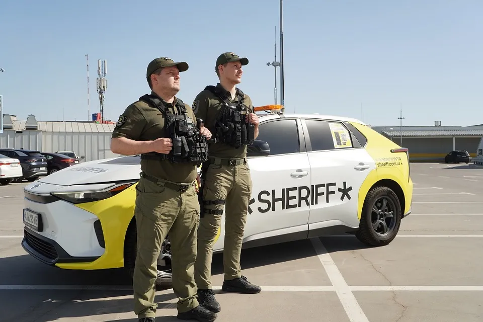 Експрес охорона SHERIFF Transfer